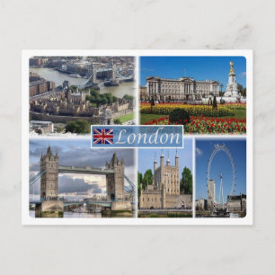 Carte Postale GB Royaume-Uni - Angleterre - Londres -