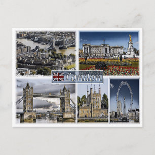 Carte Postale GB ^ Royaume-Uni - Angleterre - Londres
