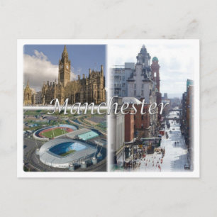 Carte Postale GB Royaume-Uni - Angleterre - Manchester -