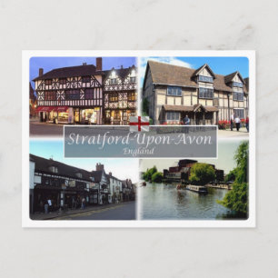 Carte Postale GB Royaume-Uni - Angleterre - Stratford-Upon-Avon