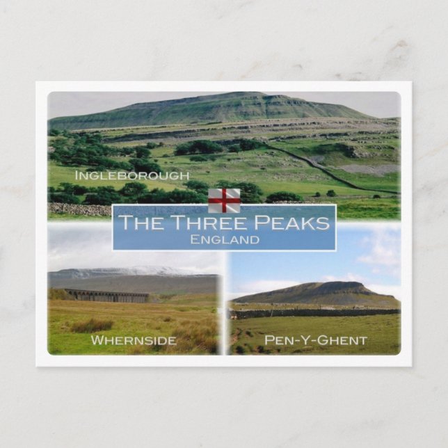 Carte Postale GB Royaume-Uni - Angleterre - Yorkshire (Devant)