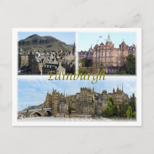 Carte Postale GB Royaume-Uni - Ecosse - Edimbourg -
