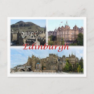 Carte Postale GB Royaume-Uni - Ecosse - Edimbourg -