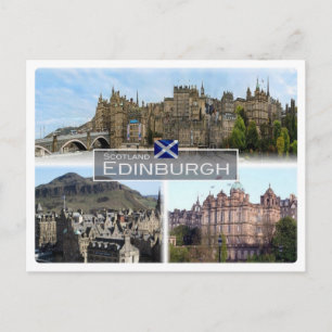 Carte Postale GB Royaume-Uni - Ecosse - Edimbourg -