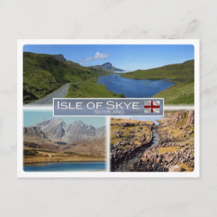 Carte Postale GB Royaume-Uni - Ecosse - L'île de Skye -