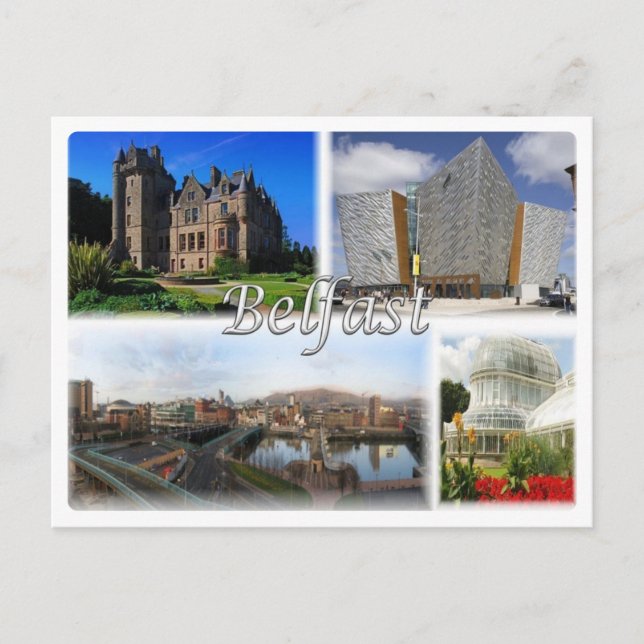 Carte Postale GB Royaume-Uni - Irlande du Nord - Belfast - (Devant)