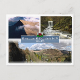 Carte Postale GB Royaume-Uni - Pays de Galles - Brecon Beacons N