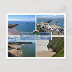 Carte Postale GB Royaume-Uni - Pays de Galles - Gower Peninsula