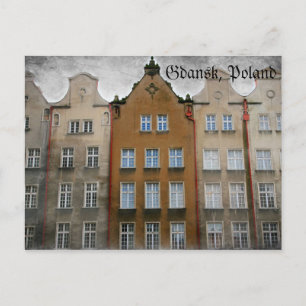 Carte Postale Gdansk, Pologne