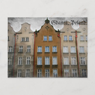 Carte Postale Gdansk, Pologne