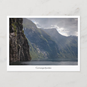 Carte Postale Geirangerfjord