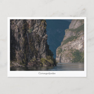 Carte Postale Geirangerfjord