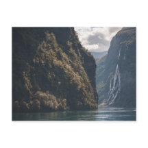 Geirangerfjord Norvège