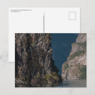 Carte Postale Geirangerfjorden Norvège