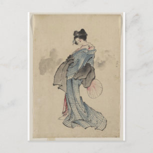 Carte Postale Geisha