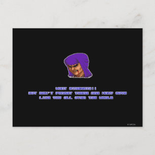 Carte Postale Geki KO'ed