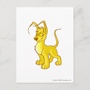 Carte Postale Gelert Gold