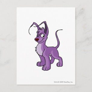 Carte Postale Gelert Purple