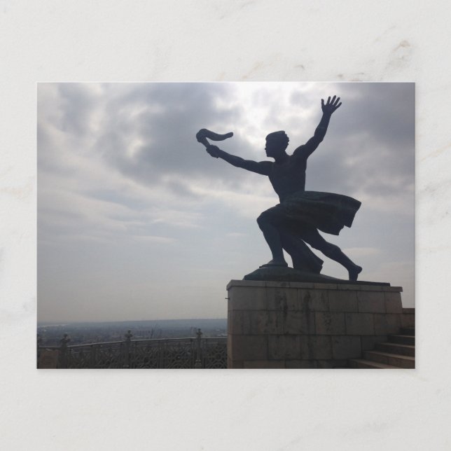 Carte Postale Gellert Hill (Devant)