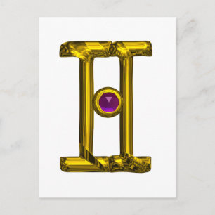 CARTE POSTALE GEMINI