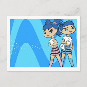 Carte postale Gemini