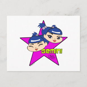Carte postale Gemini