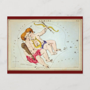Carte Postale Gemini