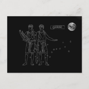 Carte postale Gemini