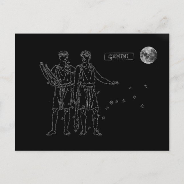 Carte postale Gemini (Devant)