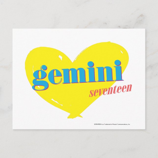 Carte Postale Gemini 3 (Devant)