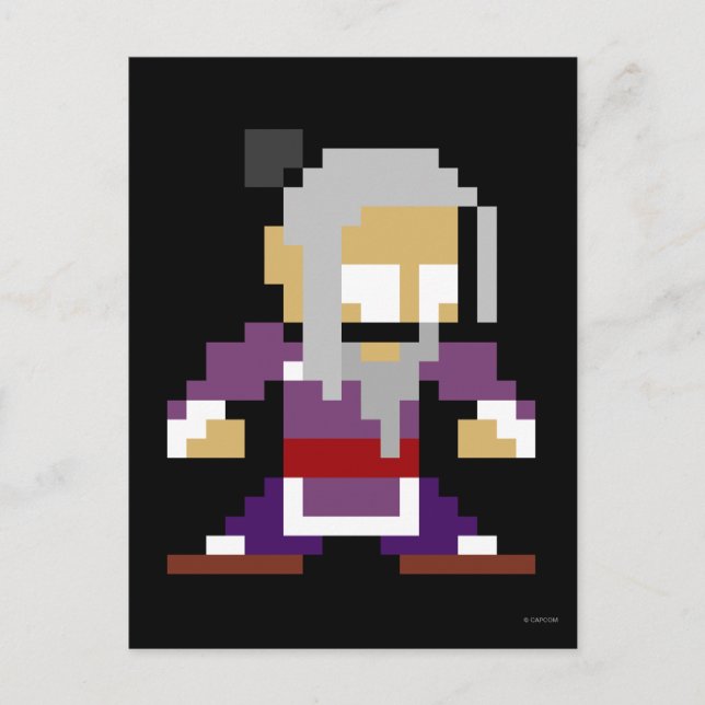Carte Postale Gén 8 Bits (Devant)