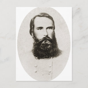 Carte Postale Gén. James Longstreet