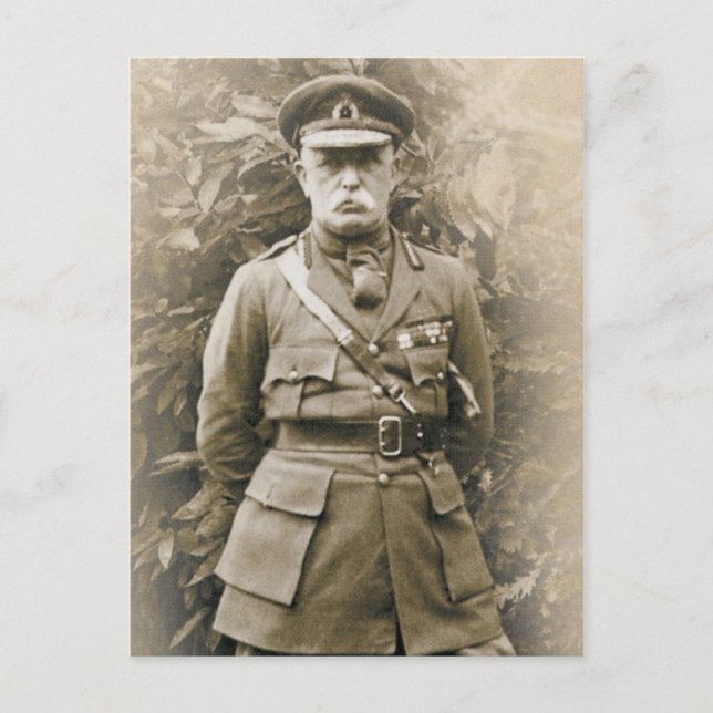 Carte Postale Gén. Sir John French (Devant)