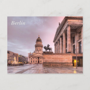 Carte Postale Gendarmenmarkt Berlin