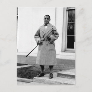 Carte Postale Gene Sarazen, années 1920