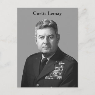Carte Postale General Curtis Lemay