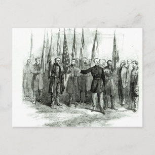 Carte Postale Général Custer