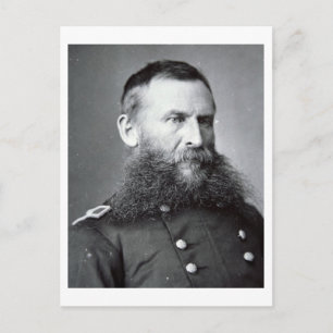 Carte Postale Général George Crook (photo b/w)