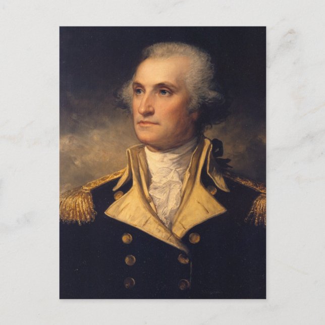 Carte Postale Général George Washington (Devant)