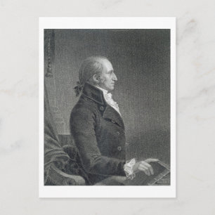 Carte Postale Général James Jackson, gravé par William A. Wilm
