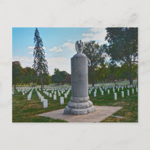 Carte Postale Général Leavenworth Marker, Fort Leavenworth, KS