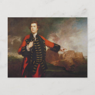 Carte Postale Général William Keppel