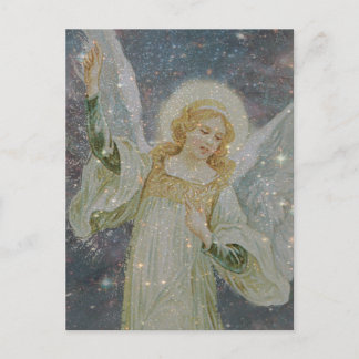 Carte Postale Généreux - ange gardien de générosité