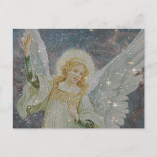 Carte Postale Généreux - Ange gardien de la générosité