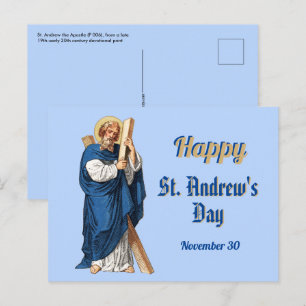 Carte postale Générique Happy St. Andrew's Day