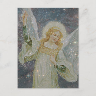 Carte Postale Generous -  Guardian Angel of Generosity