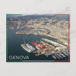 Carte postale Gênes - Italie