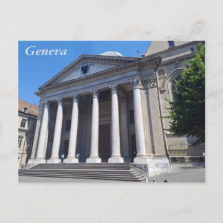 Carte Postale Genève