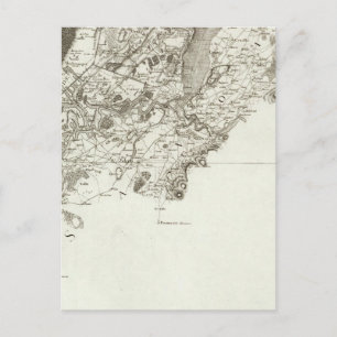 Carte Postale Geneve, Gex