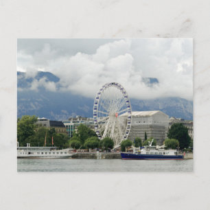 Carte postale Genève, Suisse